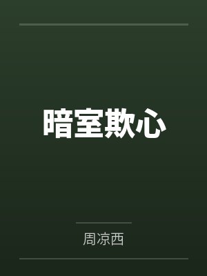 暗室欺心封面
