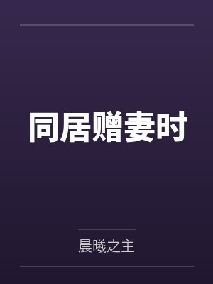 同居赠妻时封面