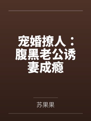 傅靖安安清欢封面
