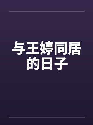 与王婷同居的日子封面