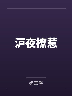 沪夜撩惹封面