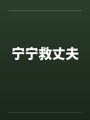 宁宁救丈夫封面
