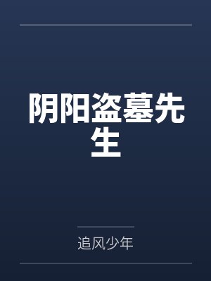 阴阳盗墓先生封面
