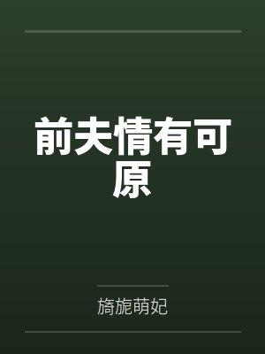 前夫情有可原封面