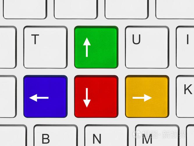 如何在键盘上输入箭头符号